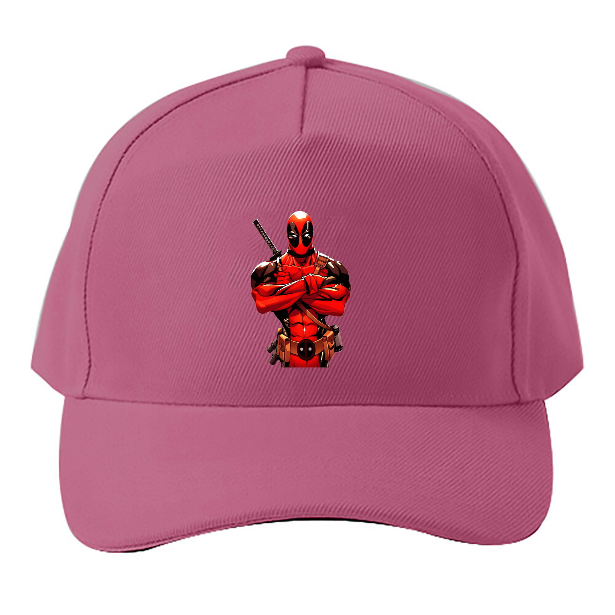 （画像用） Deadpool デッドプール ベースボールキャップ 綿100％ 男女兼用 帽子 スポーツ